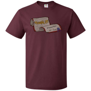 Eulalia 5E Logo Unisex Classic Tee - Maroon / S