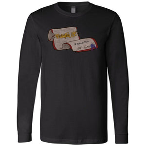 Eulalia 5E Logo Unisex Premium Long Sleeve Tee - Black / XS