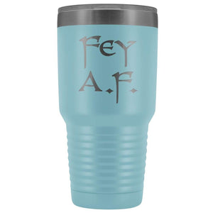 Fey A.F. 30oz Vacuum Tumbler - Light Blue - Tumblers