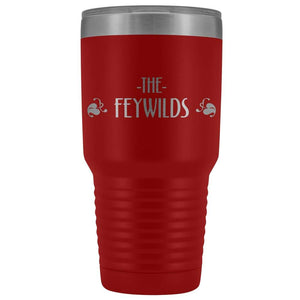 Feywilds 30oz Vacuum Tumbler - Red - Tumblers