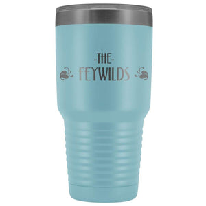 Feywilds 30oz Vacuum Tumbler - Light Blue - Tumblers