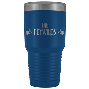 Feywilds 30oz Vacuum Tumbler - Blue - Tumblers