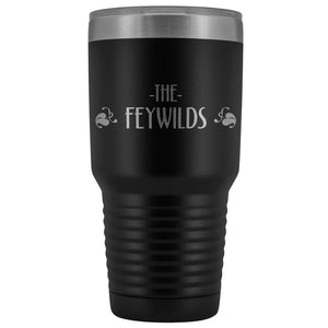 Feywilds 30oz Vacuum Tumbler - Black - Tumblers