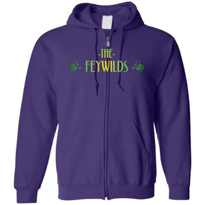 Feywilds Summer Court Unisex Zip Hoodie - Purple / S