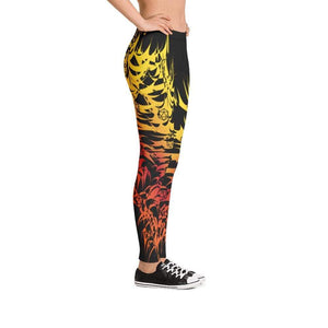 FlameBlast D20 Womens Leggings