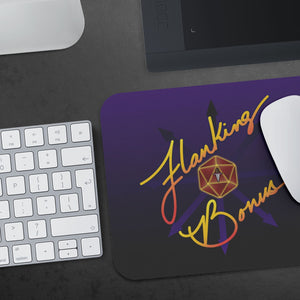 Flanking Bonus Logo Mousepad - FLANK - Mousepads