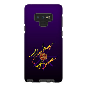 Flanking Bonus Logo Phonecase - Tough * iPhone * Samsung * LG * Google - Samsung Galaxy Note 9 - Flanking Bonus