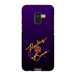 Flanking Bonus Logo Phonecase - Tough * iPhone * Samsung * LG * Google - Samsung Galaxy A8 - Flanking Bonus