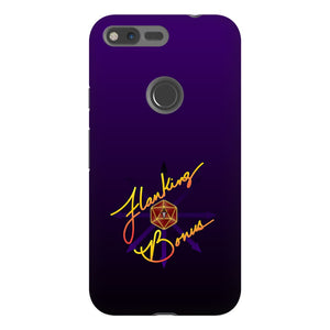 Flanking Bonus Logo Phonecase - Tough * iPhone * Samsung * LG * Google - Google Pixel XL - Flanking Bonus