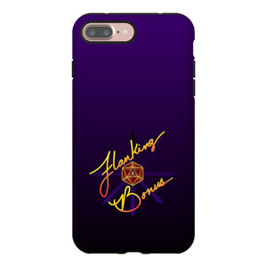 Flanking Bonus Logo Phonecase - Tough * iPhone * Samsung * LG * Google - iPhone 7 Plus - Flanking Bonus