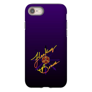 Flanking Bonus Logo Phonecase - Tough * iPhone * Samsung * LG * Google - iPhone 8 - Flanking Bonus