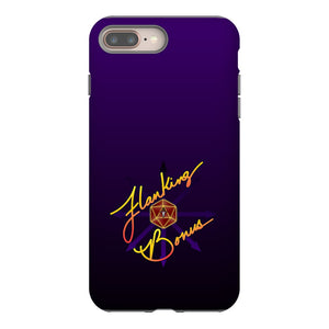 Flanking Bonus Logo Phonecase - Tough * iPhone * Samsung * LG * Google - iPhone 8 Plus - Flanking Bonus