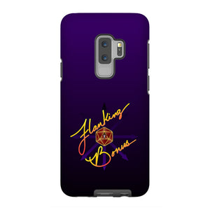 Flanking Bonus Logo Phonecase - Tough * iPhone * Samsung * LG * Google - Samsung Galaxy S9 Plus - Flanking Bonus