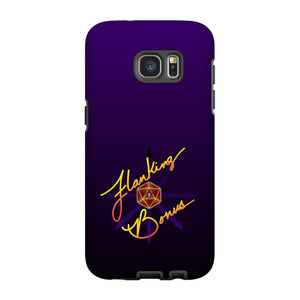 Flanking Bonus Logo Phonecase - Tough * iPhone * Samsung * LG * Google - Samsung Galaxy S7 Edge - Flanking Bonus