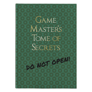 Game Master GM Game Masters Tome of Secrets Journal - Green - Small (5.75 x 8) - Journals