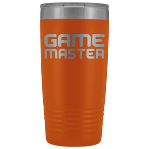 Game Master GM Modern 20oz Vacuum Tumbler - Orange - Tumblers