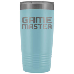 Game Master GM Modern 20oz Vacuum Tumbler - Light Blue - Tumblers