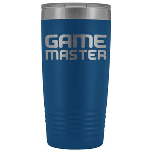 Game Master GM Modern 20oz Vacuum Tumbler - Blue - Tumblers