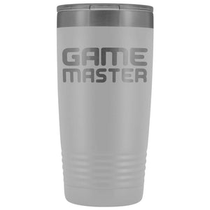 Game Master GM Modern 20oz Vacuum Tumbler - White - Tumblers