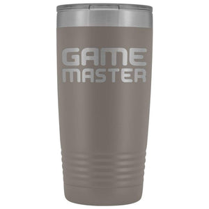 Game Master GM Modern 20oz Vacuum Tumbler - Pewter - Tumblers