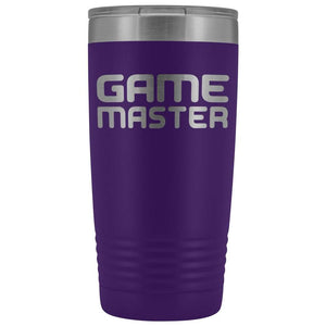Game Master GM Modern 20oz Vacuum Tumbler - Purple - Tumblers