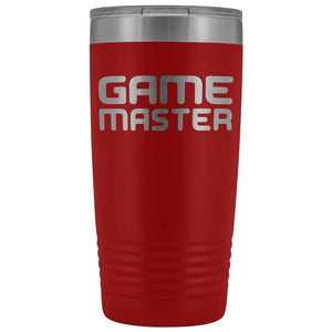 Game Master GM Modern 20oz Vacuum Tumbler - Red - Tumblers