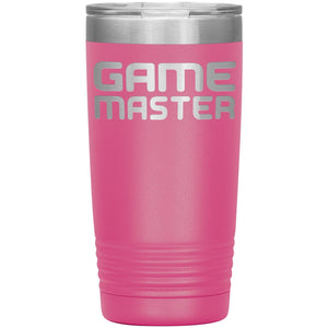 Game Master GM Modern TL 20oz Vacuum Tumbler - Pink - Tumblers