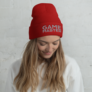 Game Master GM True Cuffed Beanie - Red