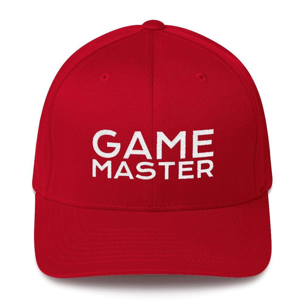 Game Master GM True Structured Twill Cap - Red / S/M