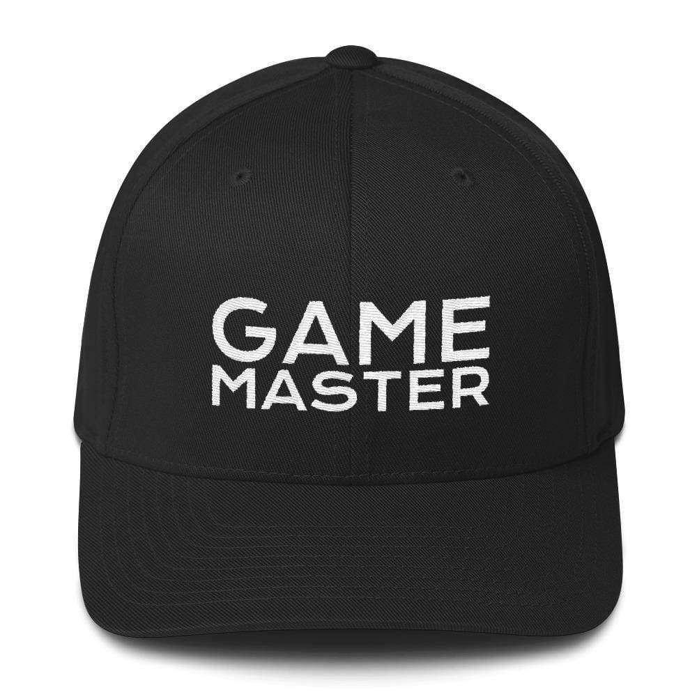 Game Master GM True Structured Twill Cap - Black / S/M
