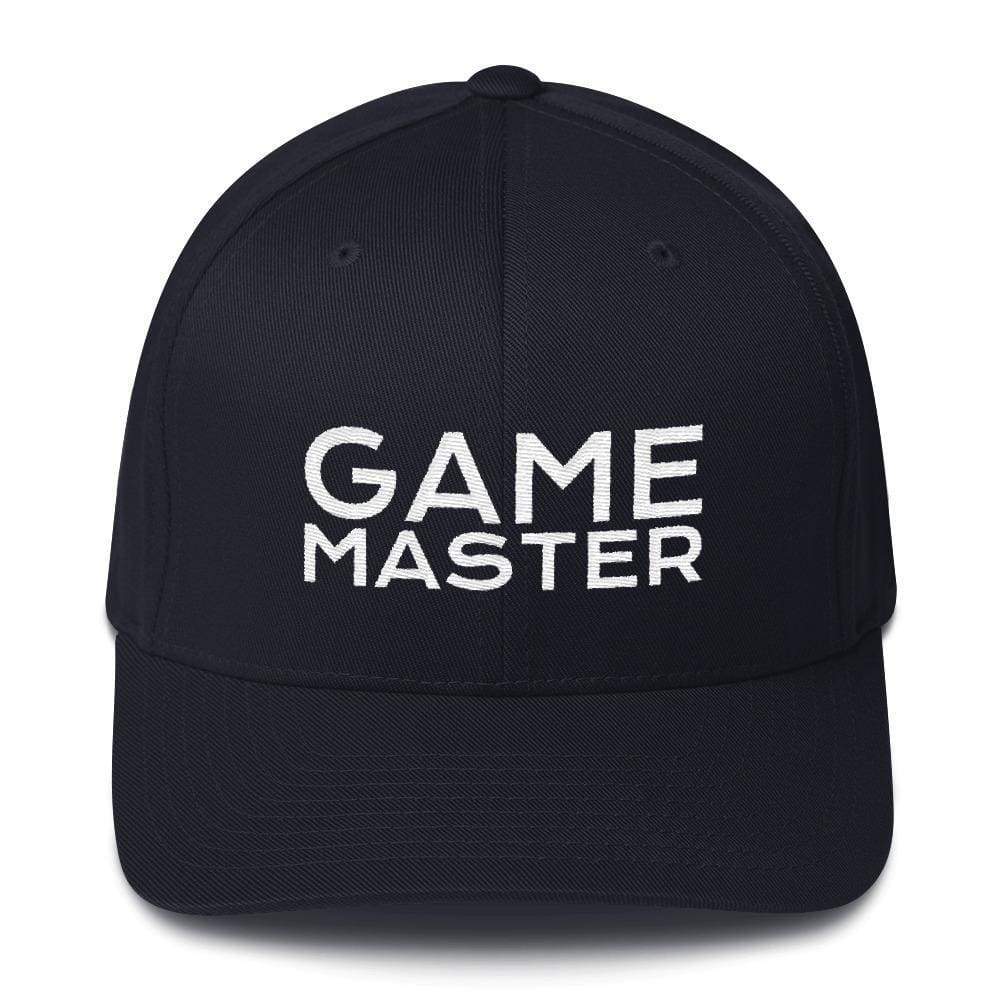 Game Master GM True Structured Twill Cap - Dark Navy / S/M