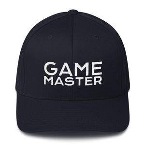 Game Master GM True Structured Twill Cap - Dark Navy / S/M