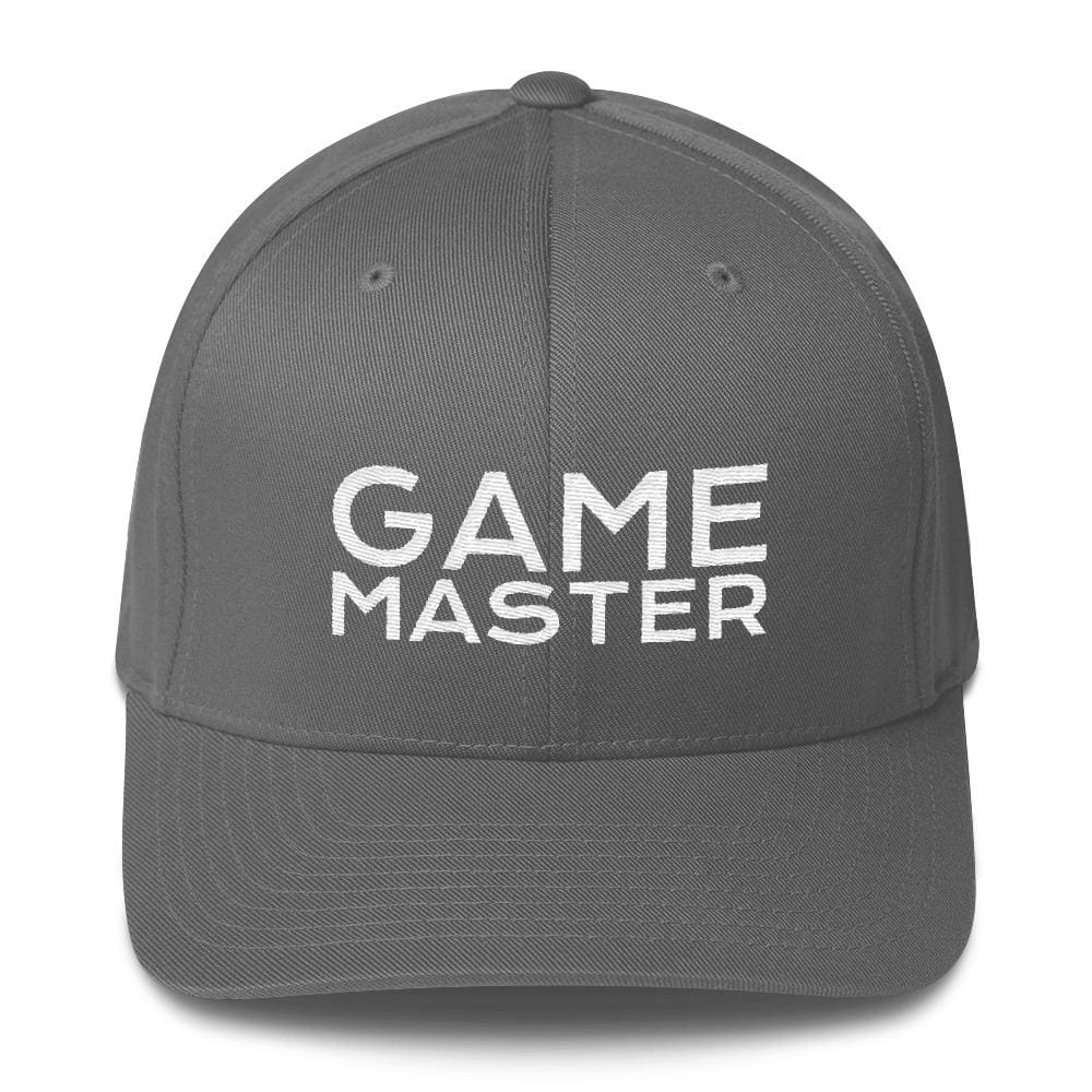 Game Master GM True Structured Twill Cap - Grey / S/M