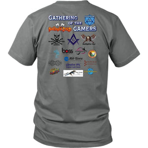 Gathering of the Gamers 2019 Event Shirt Unisex Tee - T-shirt