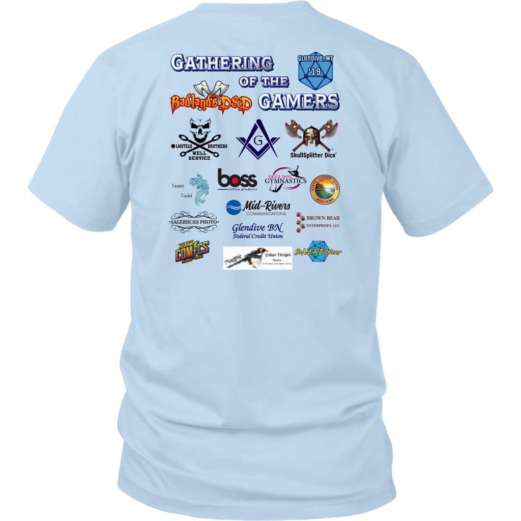 Gathering of the Gamers 2019 Event Shirt Unisex Tee - T-shirt