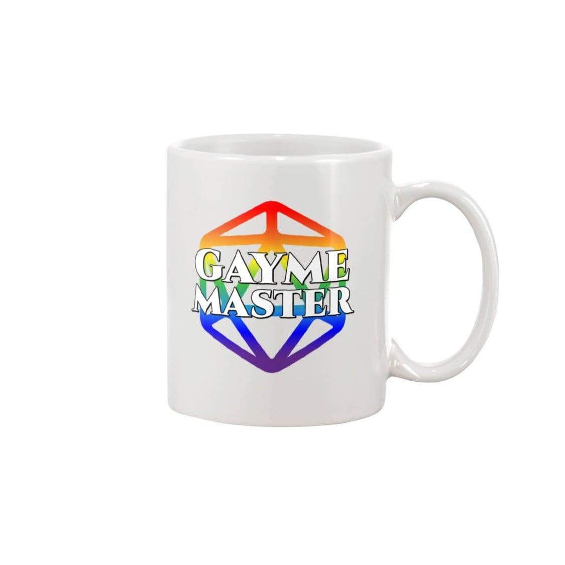 Gayme Master GM Class 11oz Coffee Mug - White / 11OZ - Mugs