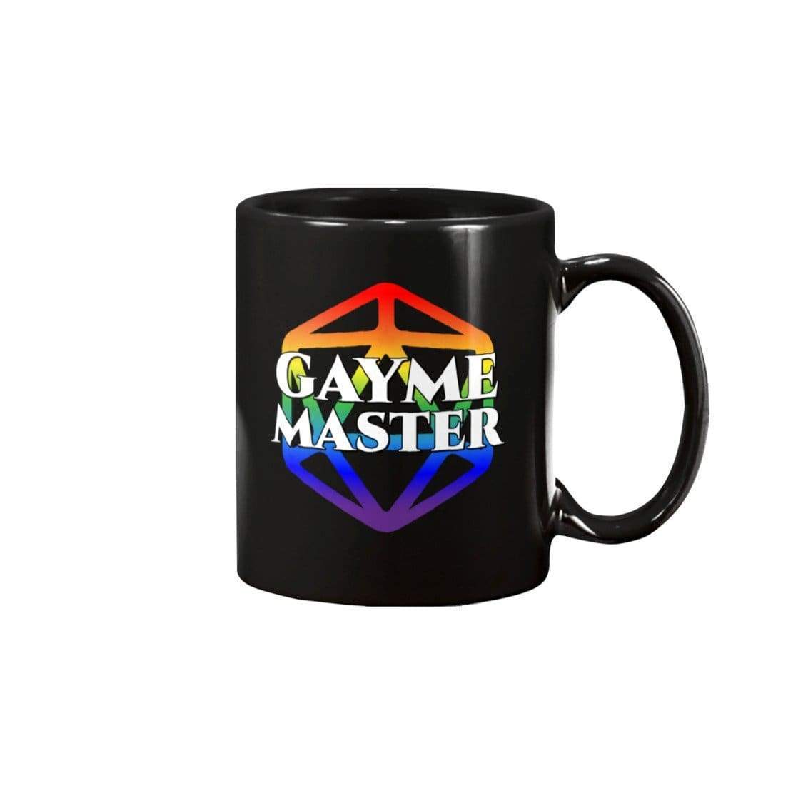 Gayme Master GM Class 15oz Coffee Mug - Black / 15OZ - Mugs