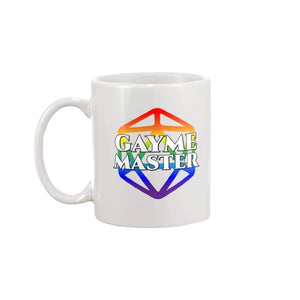 Gayme Master GM Class 15oz Coffee Mug - White / 15OZ - Mugs