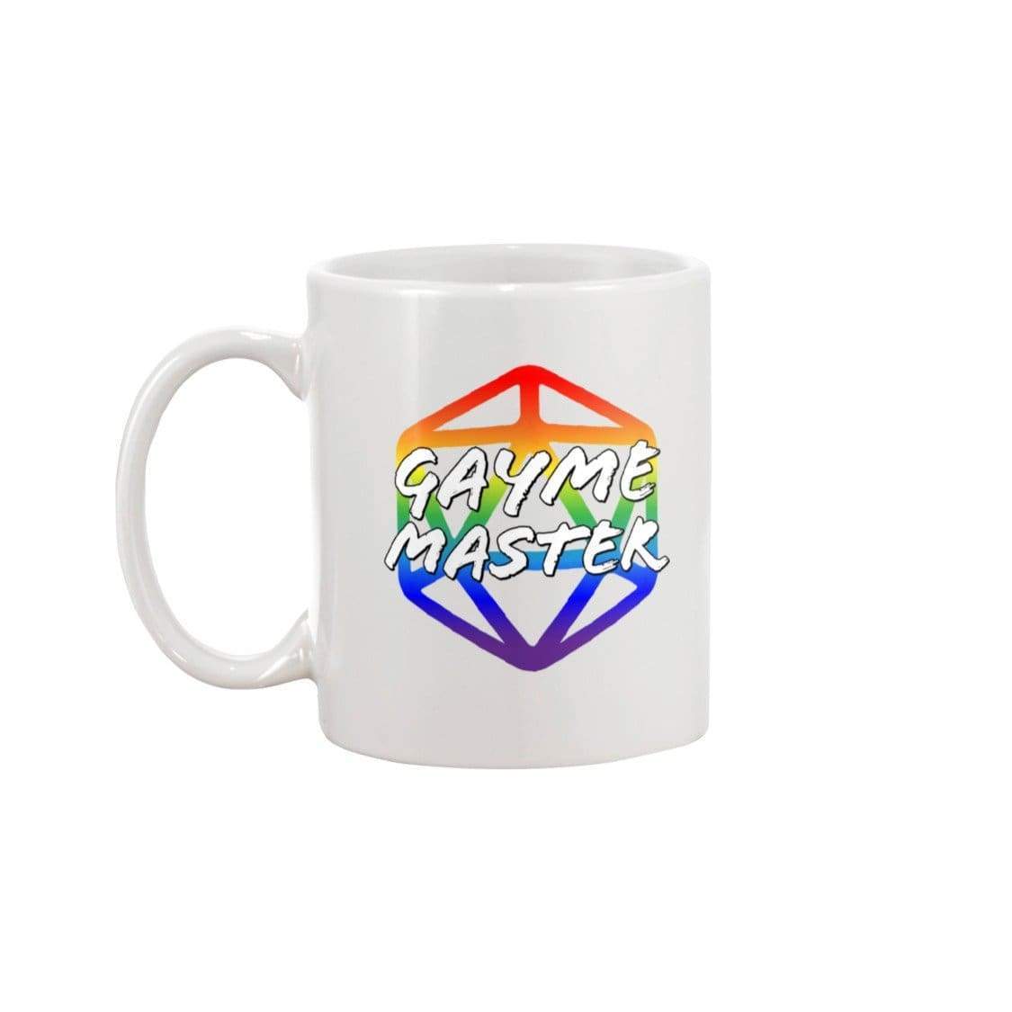 Gayme Master GM Sass 11oz Coffee Mug - White / 11OZ - Mugs