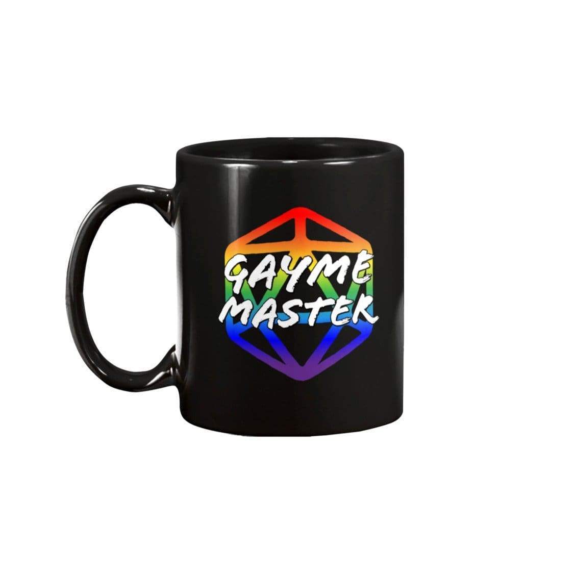 Gayme Master GM Sass 11oz Coffee Mug - Black / 11OZ - Mugs