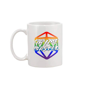 Gayme Master GM Sass 15oz Coffee Mug - White / 15OZ - Mugs