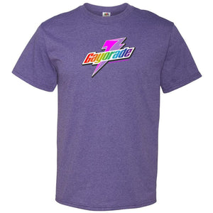 Gayorade Unisex Classic Tee - Retro Heather Purple / S