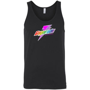 Gayorade Unisex Premium Tank - Black / S
