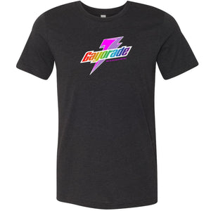 Gayorade Unisex Premium Tee - Black Heather / XS