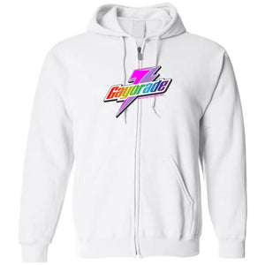 Gayorade Unisex Zip Hoodie - White / S