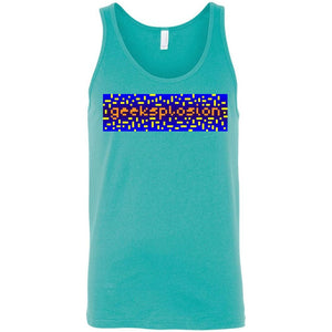 Geeksplosion Unisex Premium Tank - Teal / S