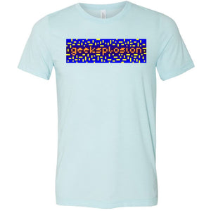 Geeksplosion Unisex Premium Tee - Heather Ice Blue / XS