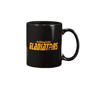 Goldenfields Gladiators 11oz Coffee Mug - Black / 11OZ - Mugs