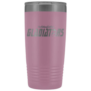 Goldenfields Gladiators 20oz Vacuum Tumbler - Light Purple - Tumblers