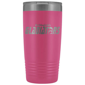 Goldenfields Gladiators 20oz Vacuum Tumbler - Pink - Tumblers